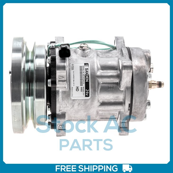 New OEM A/C Compressor for Caterpillar Farm / Off Road Vehicles - 3E1906 3E1907 - Picture 1 of 11