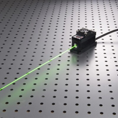 532nm TEM00 Single-Mode Green Solid-State Laser 100mW/ 200mW/300mW Optoelectron