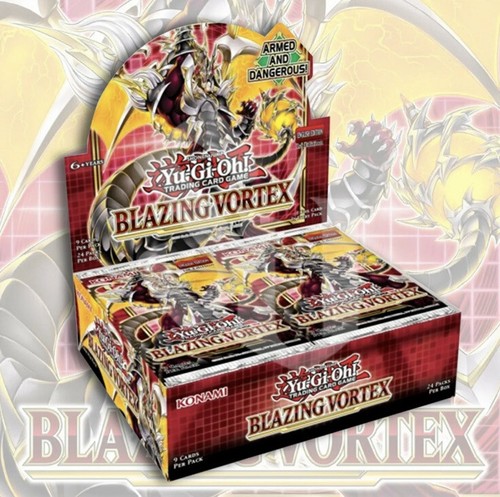 遊戯王 DAWN OF MAJESTY BLAZING VORTEX未開封BOX Amazon.com: YuGiOh Trading Card Game Blazing Vortex Booster