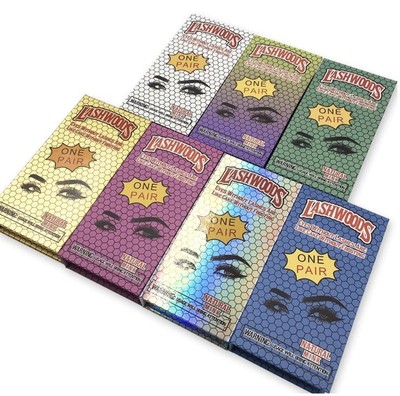 Juicy Backwood Lashes Faux Mink - ROYALTY - 100% Authentic Vegan - New In Box