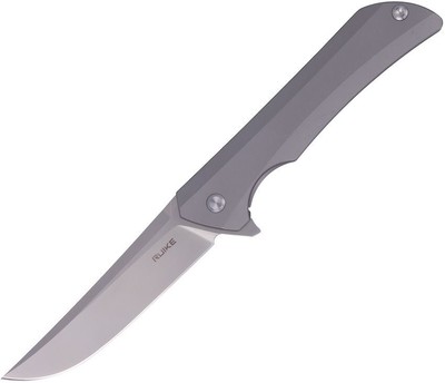 Ruike Beta Plus Bead Blast Framelock Folding Knife Pocket Folder - M121-TZ