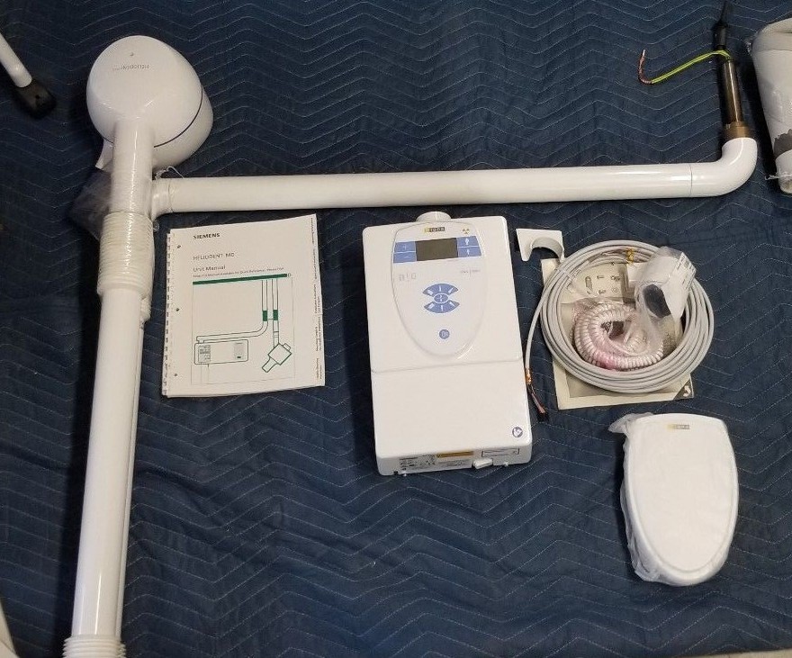 Sirona Heliodent Plus Mobile Intraoral dental X-Ray with remote panel