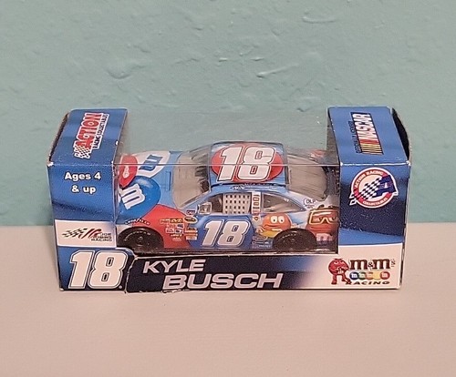 ミニカー 2008 Kyle Busch #18 M&M's/IndianaJ s-l400.jpg