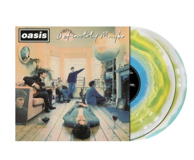 Oasis Definitely Maybe 30th Anniversary Blood Records Double Vinyl = PRESALE