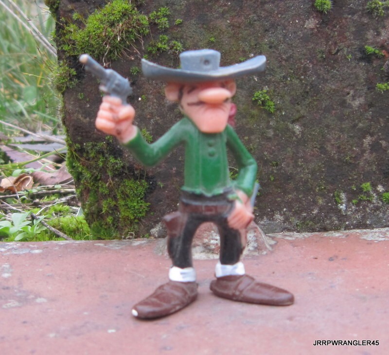 Figurine Brabo 1978 Lucky Luke / Averell Dalton