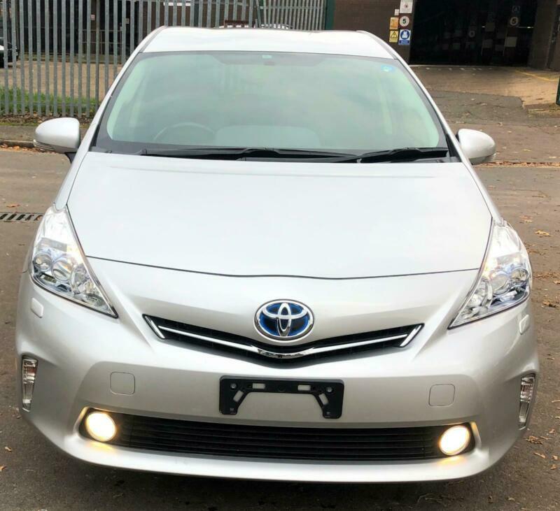 Cars 7 Uk Toyota Seater