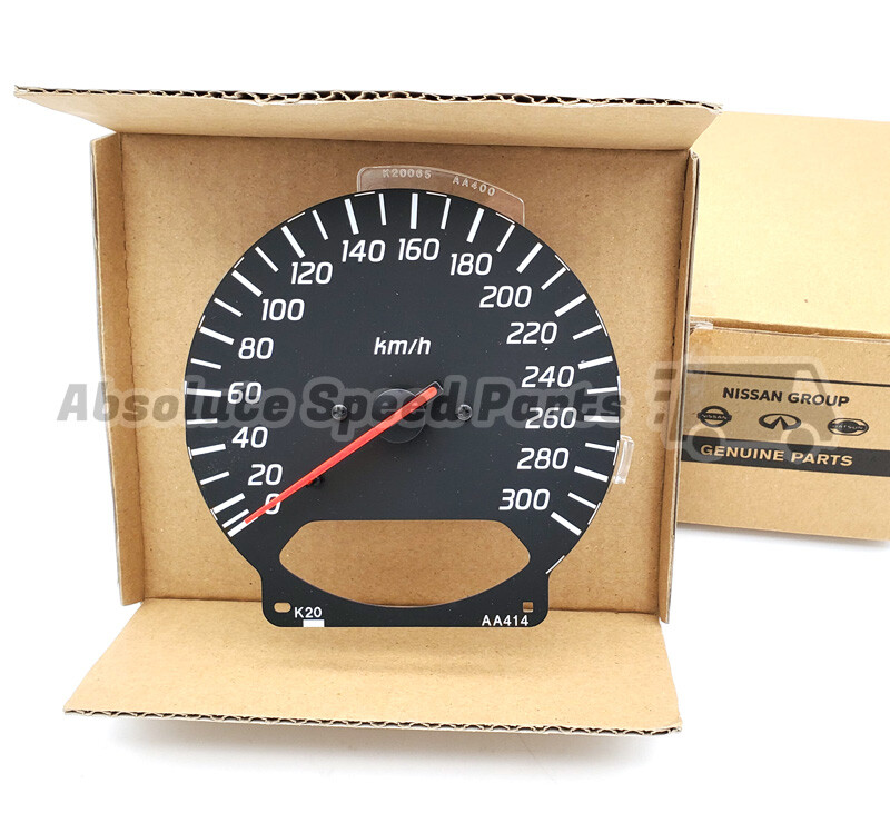 NEW Nissan 300KMH Speedometer for R34 GTR V Spec II NUR M