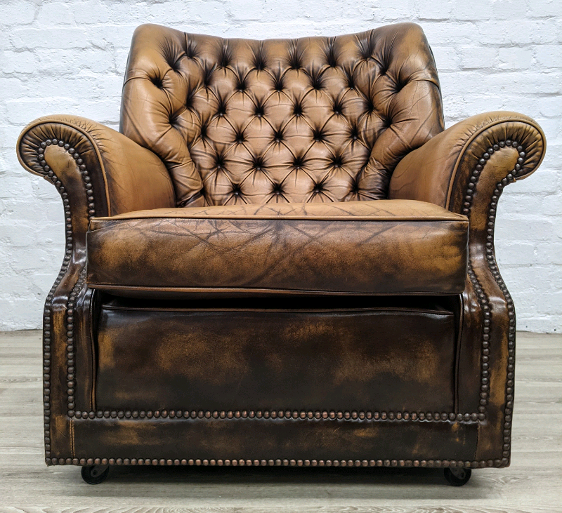Chesterfield Armchair (DELIVERY AVAILABLE) in East End, Glasgow Gumtree