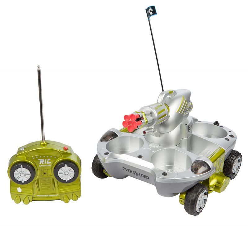 Amphibious Super Tank Carrarmato Acquatico Radiocomandato Acqua Terra linq