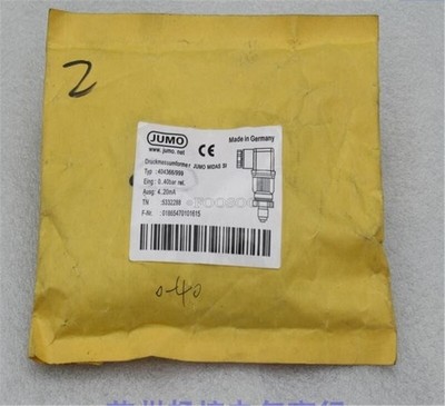 1PC NEW JUMO 404366/999 0..40BAR 5332288 ca