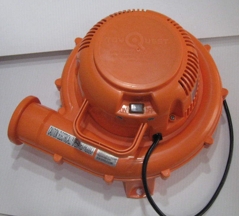 Inflatable Bounce Play House Blower Toy Quest Manley 12 Barely Used