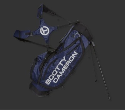 Scotty Cameron Pathfinder Golf Bag Navy Stand Bag eBay