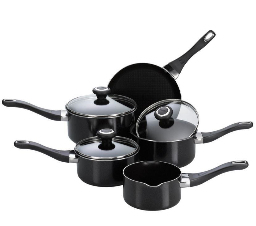 Cooking Pan Sets with Saucepan