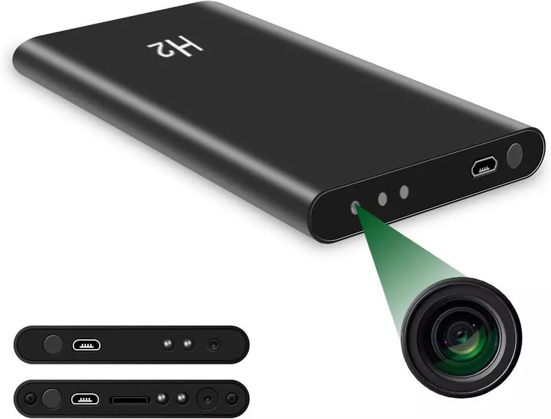 Hidden Camera HD 1080P 5000mAh Power Bank Mini Security Wireless Nanny Cam Spy2