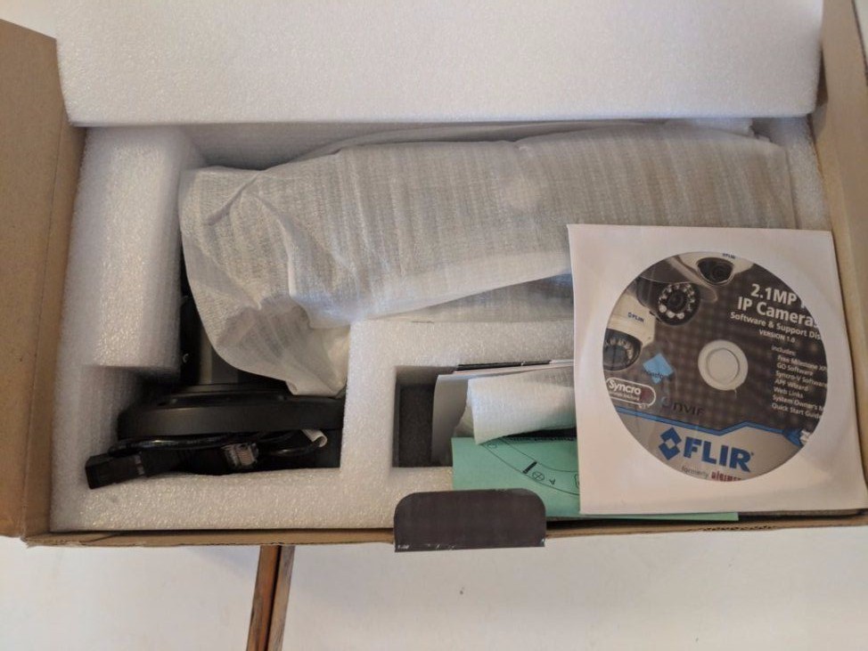 Onvif Synchro Flir- DNB14TL2 - 2.1MP IR Varifocal Bullet IP Camera