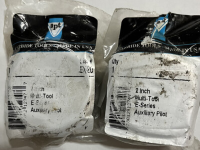 APT Series E 2  Diam multi tool Auxiliary Pilot EX20 Brand New