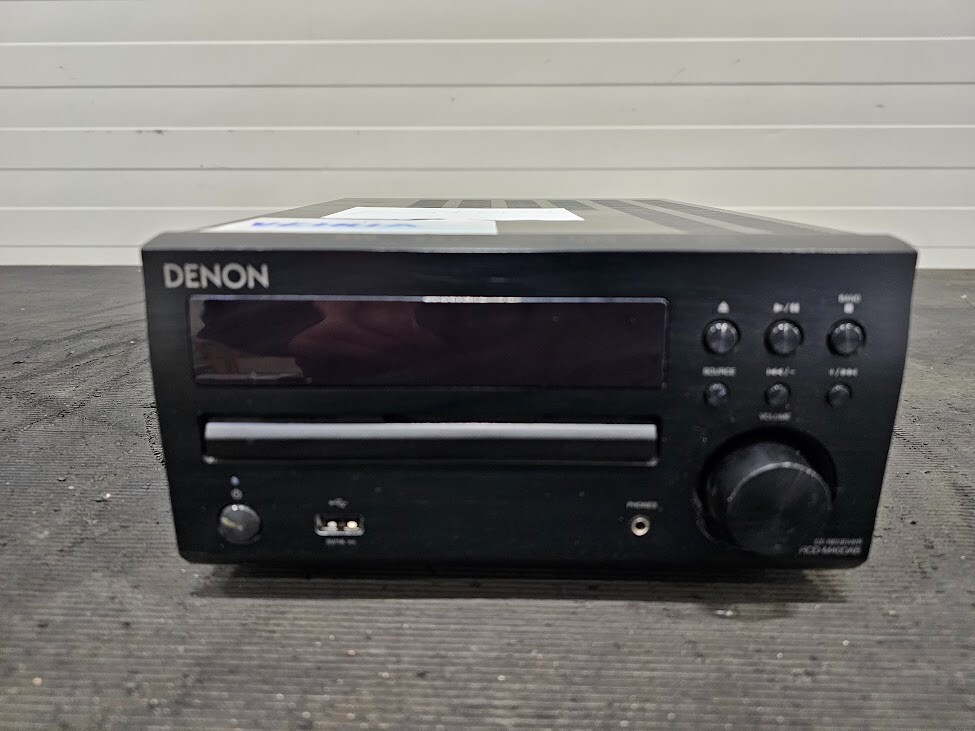 Denon RCD-M40DAB CD Receiver | Used | Working | No Cable