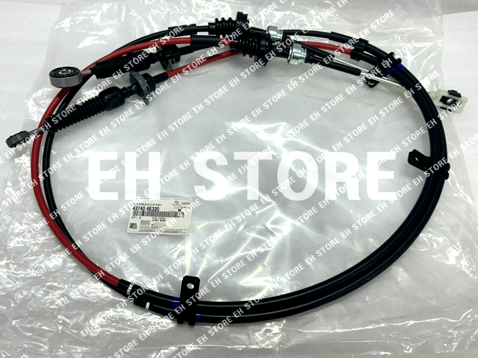 GENUINE 437404E320  43740-4E320  TGS CABLE & CLIP ASSY for Bongo 3 2006-