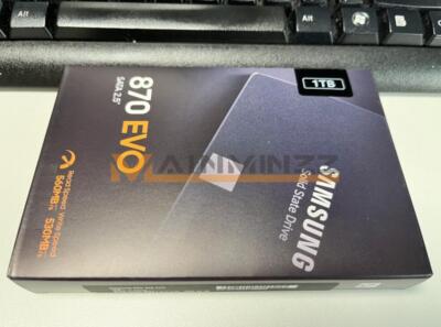 1PCS New SAMSUNG SSD 2.5 in 870 EVO 1TB SATA