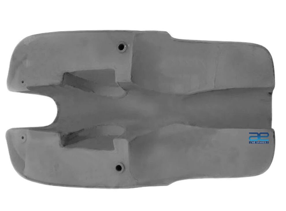 For Norton Commando 750 Fastback 1973 Fuel Petrol Tank With Hooks Mk5  