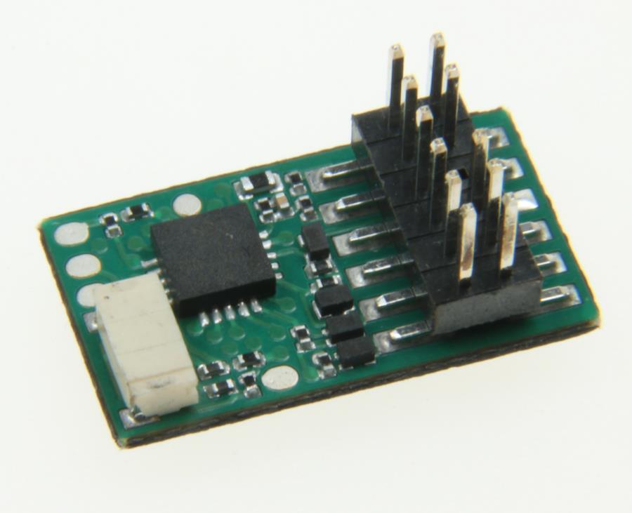 Uhlenbrock 73340 ID2 N-TT-H0e-H0m Decoder, PluX 12