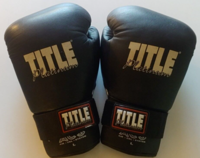 Title platinum sale gloves