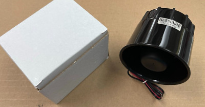 NEW Audiovox Universal 12v DC Car Alarm Security 1-Tone Siren 1 Tone 15w