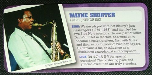 Jazz licks # TAB Wayne Shorter Yes or No Ju Ju Blue Note 1964