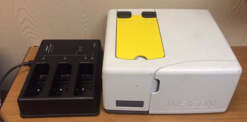 Inficon Hapsite Portable Gas Chromatograph Headspace Sampling System 931-205-g1