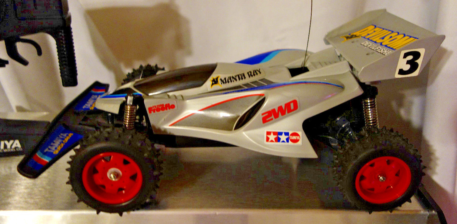 Vintage 1991 Original Tamiya Manta Ray 46013