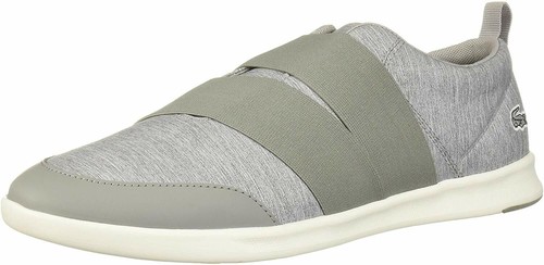 

Lacoste Женские Слипоны Avenir Серые/Белые