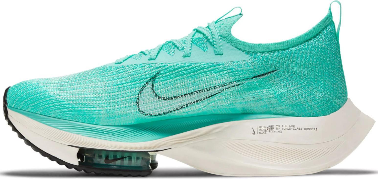 Nike Air Zoom Alphafly Next% Hyper Turquoise for Sale Nike Air Zoom Alphafly Next% Hyper Turquoise for Sale