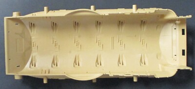 Meng 1/35th Scale IDF Magach 6B GAL - Lower Hull from Kit No. TS-044