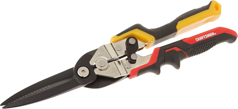 Aviation Snips, Straight, Long Cut (CMHT73561)