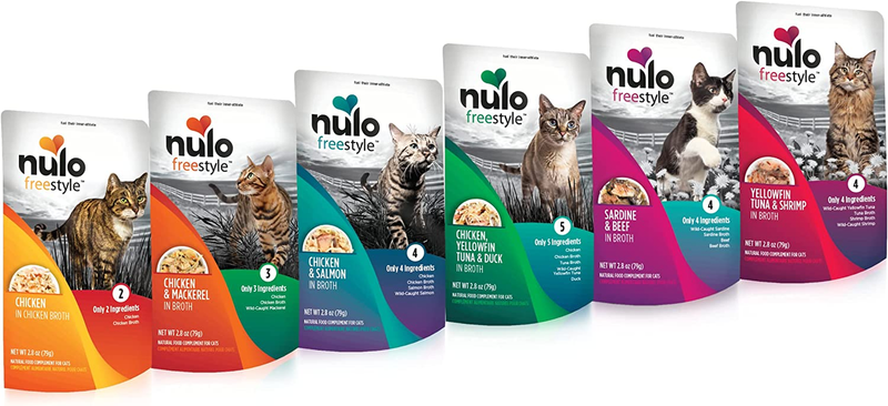 Freestyle Cat & Kitten Wet Cat Food,Premium All Natural Anim