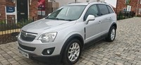 2012 Vauxhall Antara 2.2 CDTi Exclusiv 5dr Auto HATCHBACK Diesel Automatic