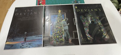 DEVIANT, THE (2023 Image) Issues 1-3 1st Print James Tynion IV - Cover A  