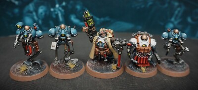 Brôkhyr Iron-master painted Warhammer 40k Leagues of Votann Squats Thurian