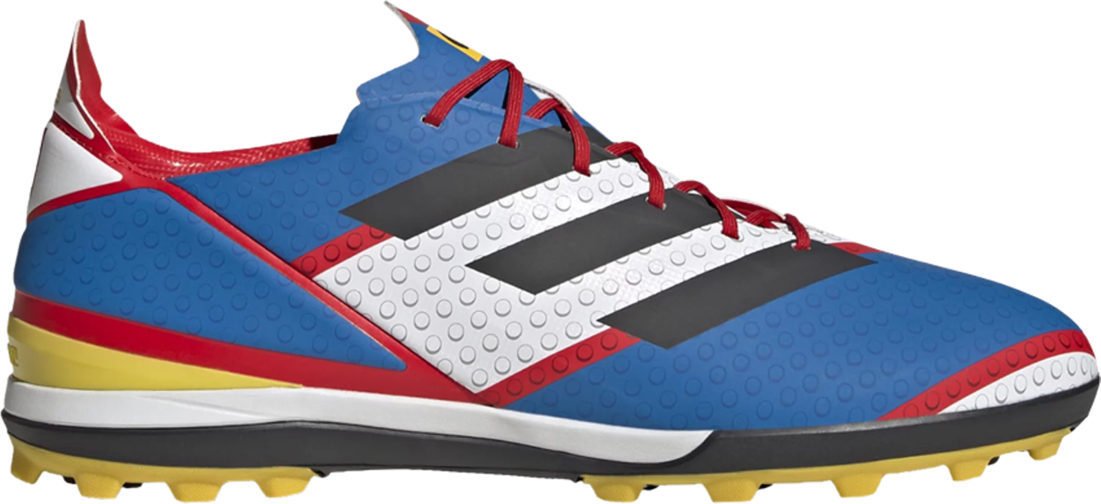 

Adidas Gamemode TF Turf Футбольные бутсы Lego Синий Белый Красный GV6866 Мужские 11-12, Multicolor, adidas Gamemode