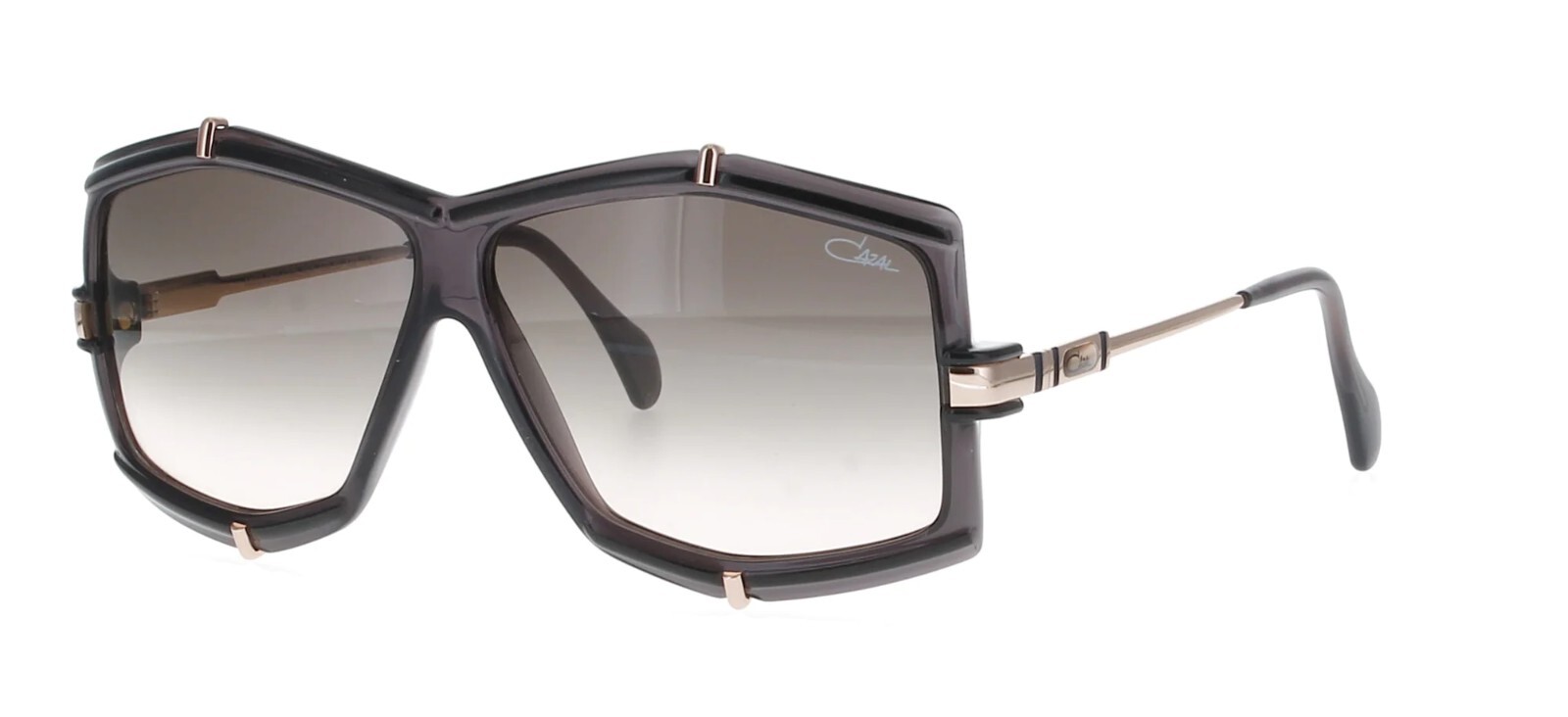 ☆希少☆！CAZAL858！ CAZAL 863 Black Aubergine/Grey Shaded (001) Sunglasses | eBay