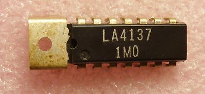 LA4137 / IC / DIP / 2 PIECES (qzty)