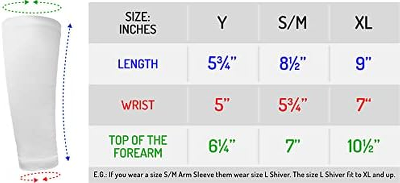 Solid Forearm Compression Sleeve