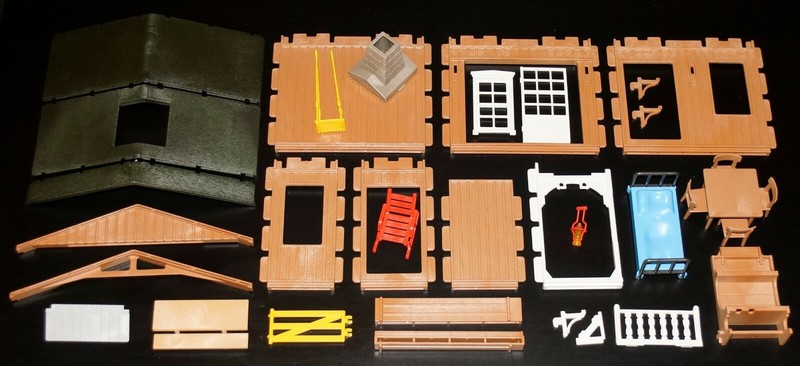 PlaymobilÂ® Ersatzteile Zur Auswahl 6410 Farm / 6462 Colorado Springs 3769 3770