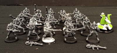 Warhammer 40k Aeldari Eldar Craftworlds 25x Guardians LOT - B199