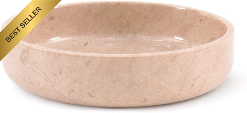 Marble Serving Bowl 8