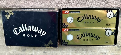 (1) Dozen Callaway Tour i Golf Balls Touri . New In Box