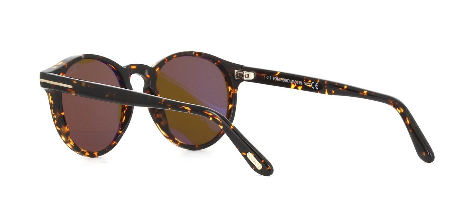 Pre-owned Tom Ford Saint Laurent Sl 610 Black/grey (001) Sunglasses In Grey Shaded