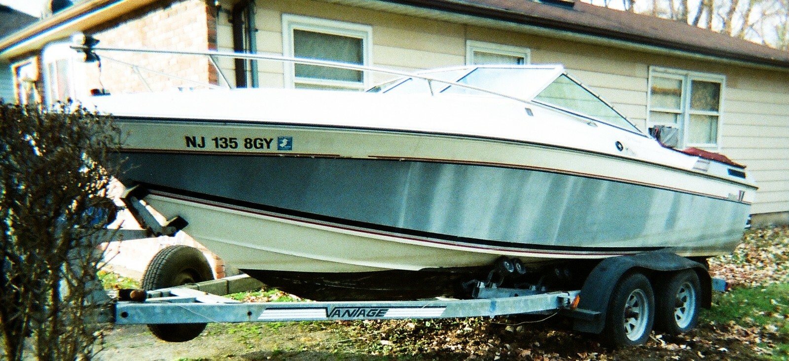1986 Wellcraft Classic 21' Cuddy & Trailer - New Jersey