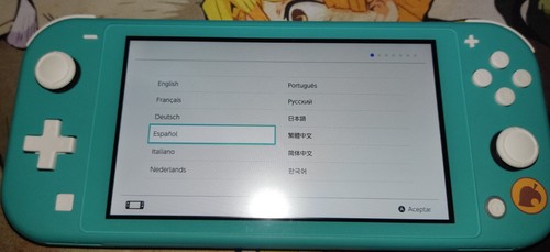 Nintendo Switch light ➕モーハン Nintendo-Switch-Lite-32GB-