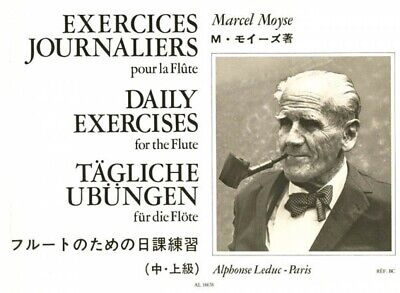 Exercices Journaliers Pour La Flute Daily Exercises for the Flute 048180212